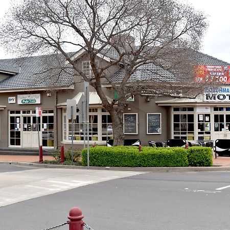 Coachman Hotel Motel Parkes Ngoại thất bức ảnh