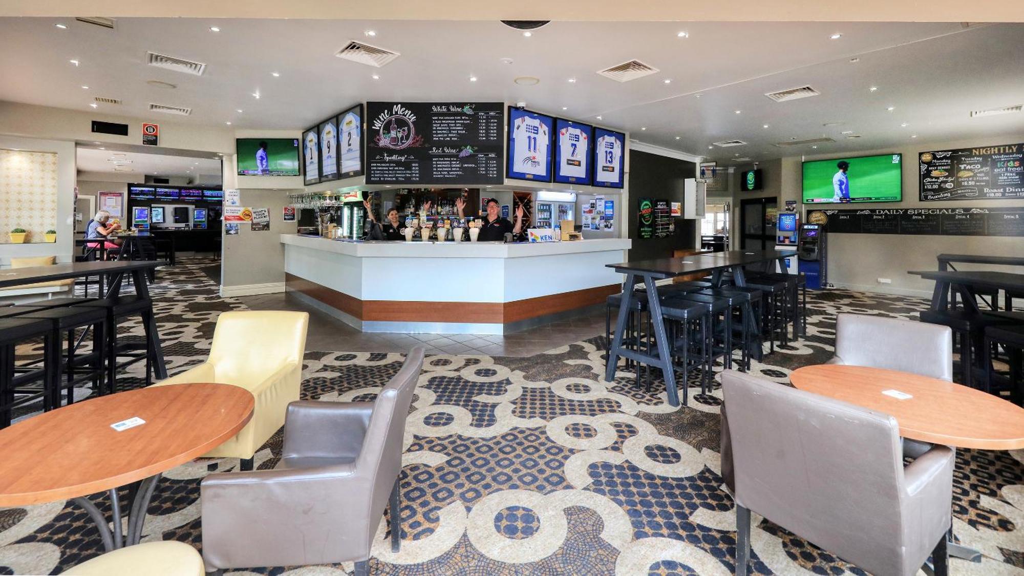 Coachman Hotel Motel Parkes Ngoại thất bức ảnh