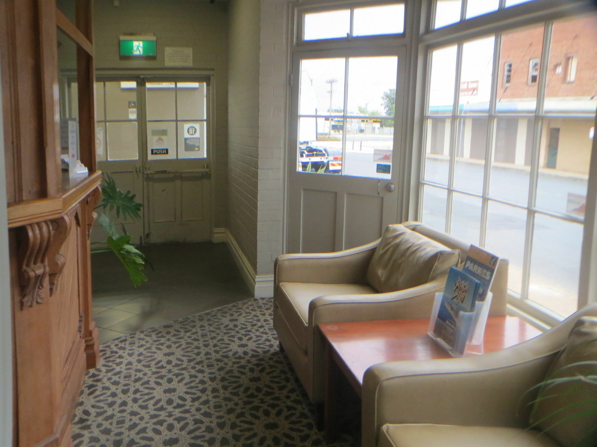 Coachman Hotel Motel Parkes Ngoại thất bức ảnh